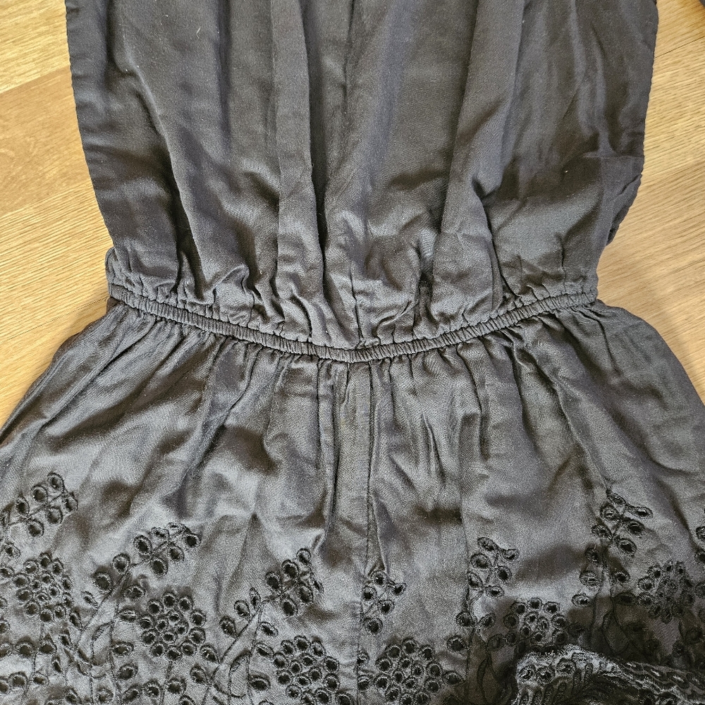 American Eagle Black Lace Romper XS W-2480 - Picture 5 of 7